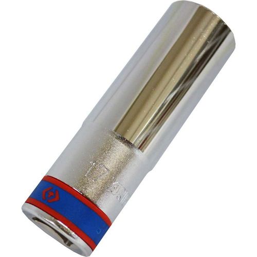 Deep Socket, 17M, 1/2 In. Drive