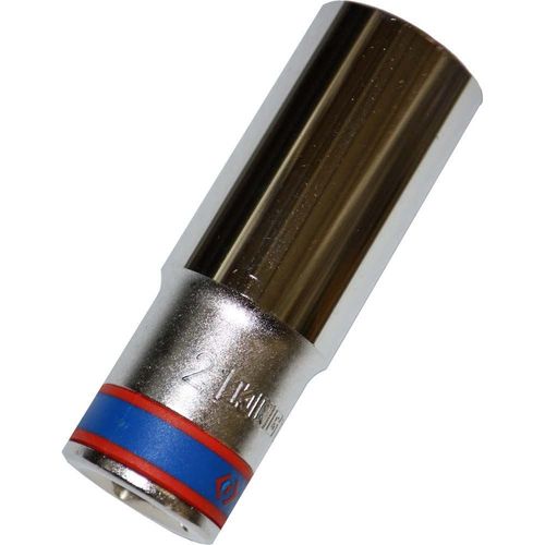 Deep Socket, 21M, 1/2 In. Drive