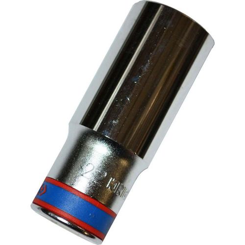 Deep Socket, 22M, 1/2 In. Drive