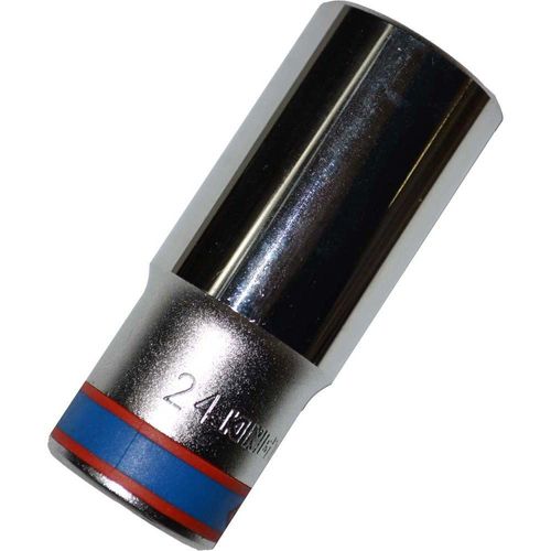 Deep Socket, 24M, 1/2 In. Drive