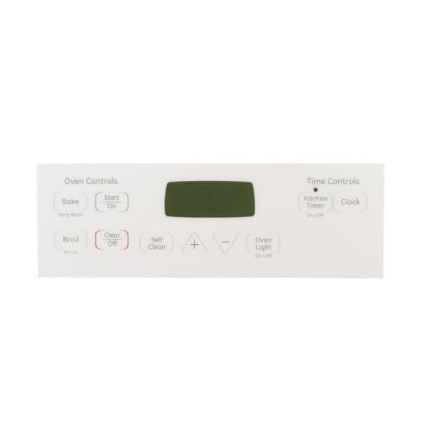 GE Replacement Control Overlay For Range, Part#wb27k10413