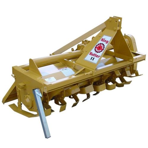 King Kutter Gear Driven Reverse Tine Rotary Tiller, 6 Ft.