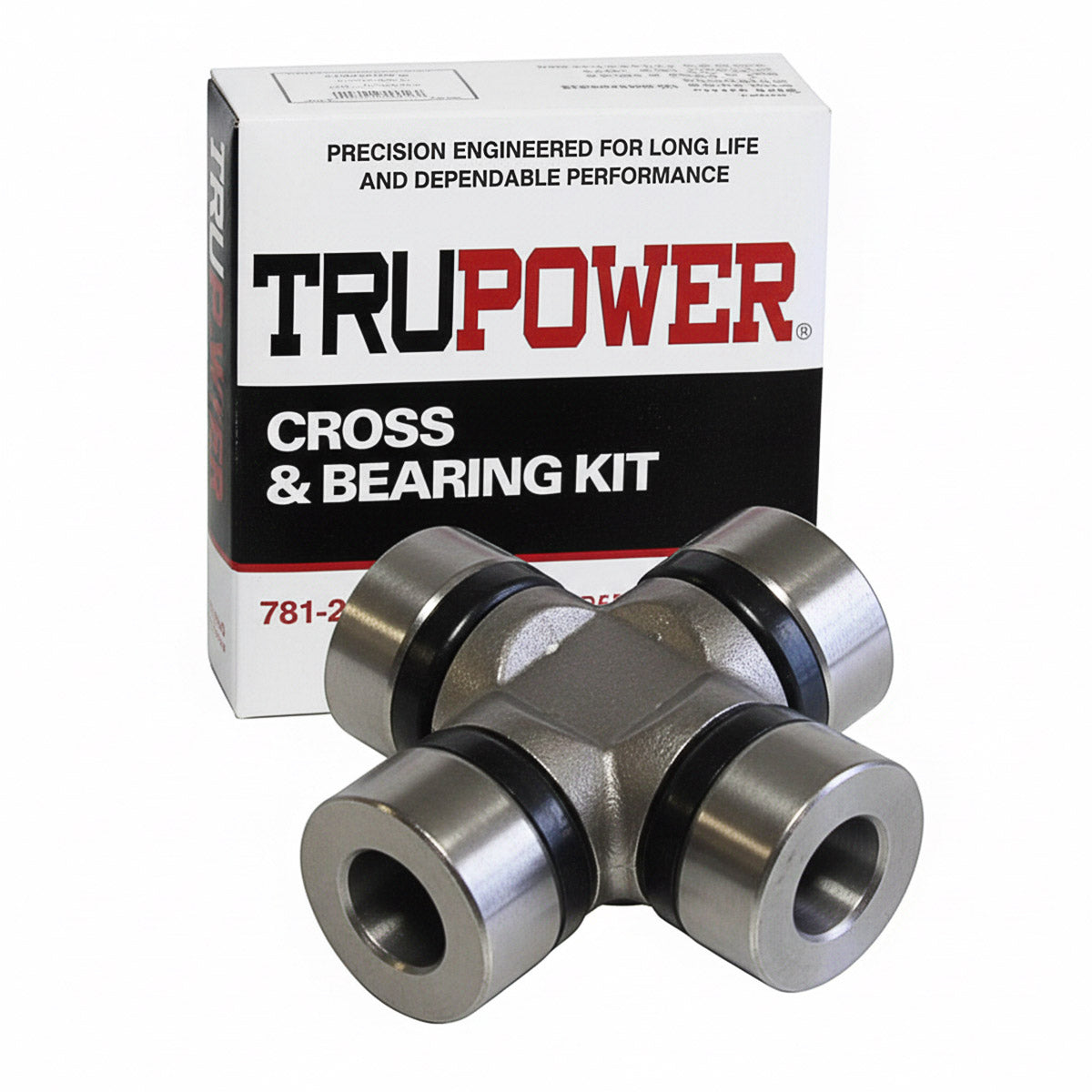 PTO Cross & Bearing Kit for Walterscheid Series 2400, 1.26" Cap, 3" Overall