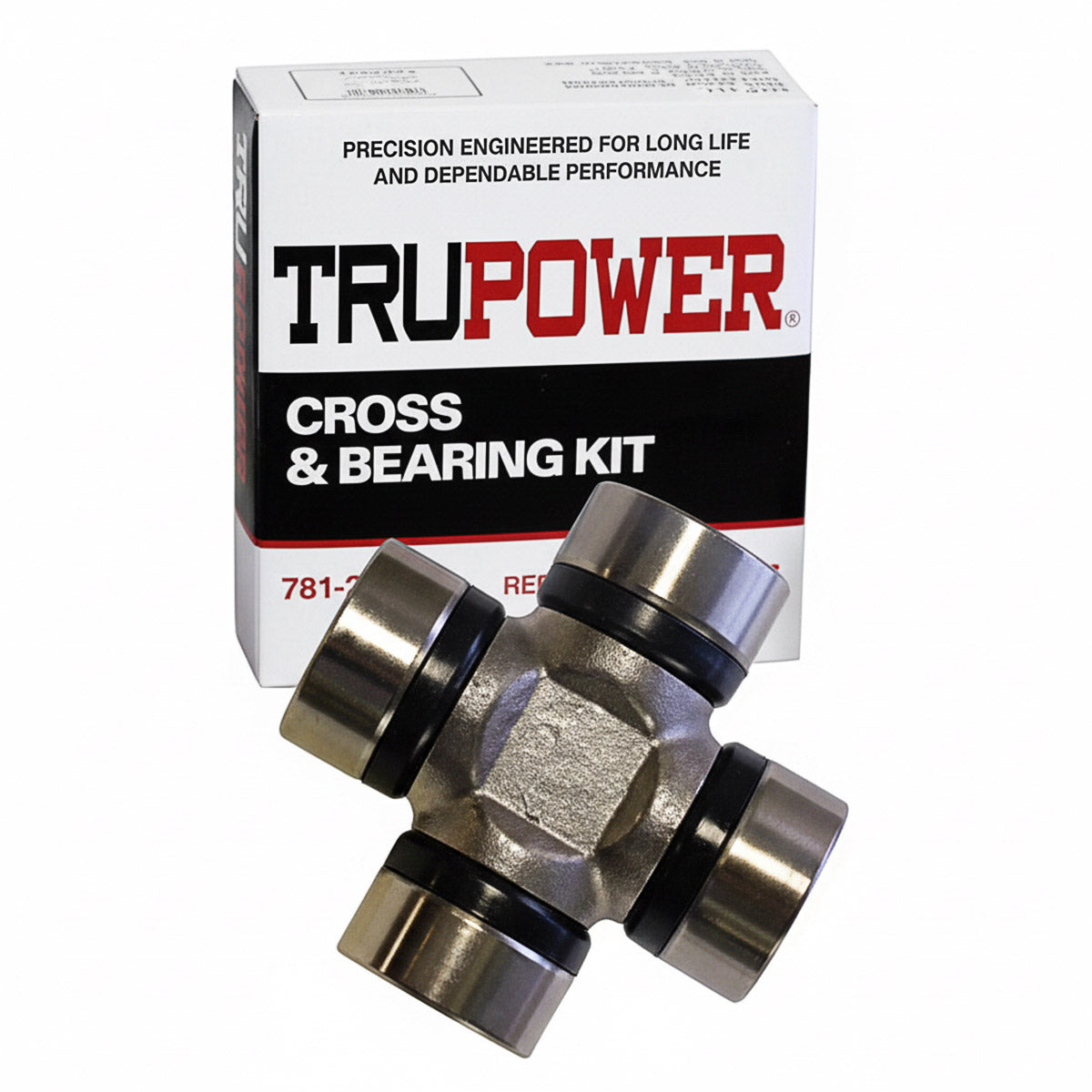 PTO Cross & Bearing Kit for NA Series 55, 1-17/32" Cap