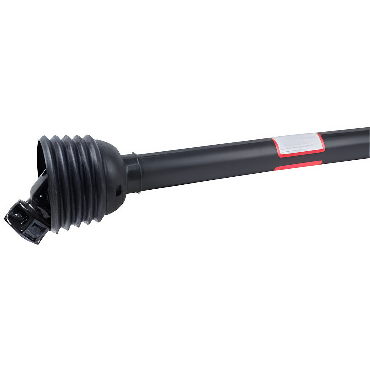 Series 6 CV Trilobe Metric PTO Driveline, 60" Compressed, 1-3/8" 6-Spline QD x 1-3/4"-20-Spline Clamp QD