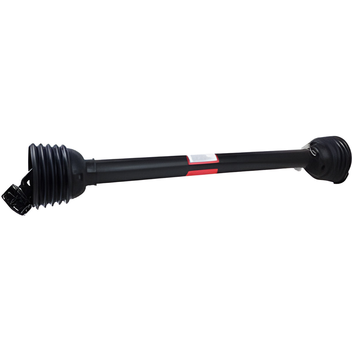 Series 6 Trilobe Metric PTO Driveline, 40" Compressed, 1-3/8" 6-Spline QD x 1-3/8" Round Pin | 781-6Q6P640