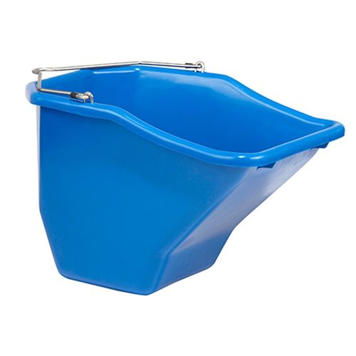 Feed Bucket, 20 Qt. Blue