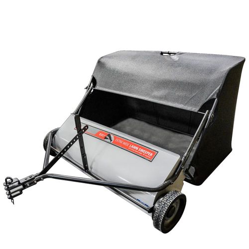 Lawn Sweeper, 50 in. Wide, 26 Cubic ft. Hopper Capacity