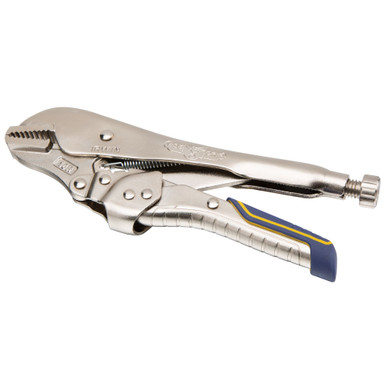 Irwin Vise-Grip Fast Release Welding Straight Jaw with Reduced Hand Span Locking Pliers, 10" #IRHT82576 (5/Pkg.)