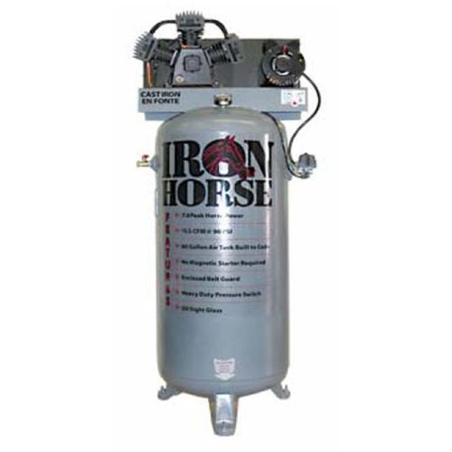 Electric Air Compressor, 7HP, 60 Gallon Capacity