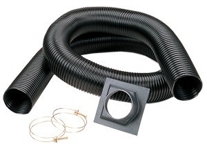 Woodstock 4" Dia. Dust Collection Kit 4-Piece