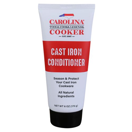 Cast Iron Conditioner, All Natural, 6 Oz.