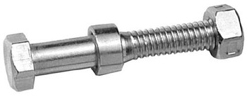 Oregon 80-747 Snow Thrower Universal Shear Bolt 2 Length 5/16/18 Thread