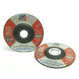 PFX DPC Cutting Wheel for Metal/Stainless, 9" X 1/16" X 5/8", Type 27 (10/pkg)