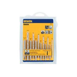 Irwin Hanson 13pc Tap (HCS) & Drill Bit Sets (HSS), #IR-80187 (5/Pkg)