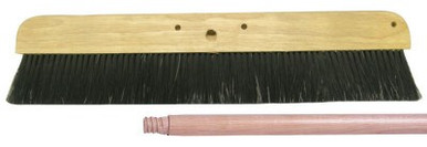 Weiler 36" Cement Finishing Brush, Black Polypropylene Fill, 3, 6/PK, #79253