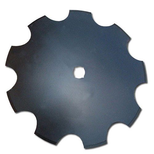 26" x 6MM Notched Disc Blade 1-1/2" SCH x 1-5/8" RCH