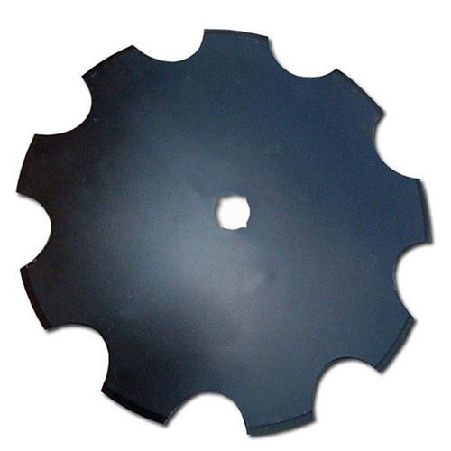 26" x 7MM Notched Disc Blade 1-1/2" SCH x 1-5/8" RCH