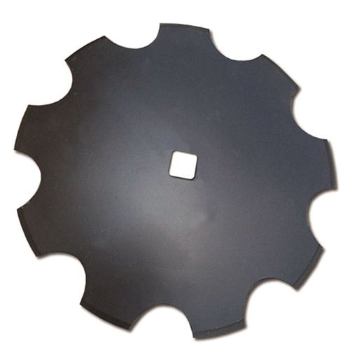 26" x 8MM Notched Disc Blade 1-1/2" SCH 3-7/8" CONC