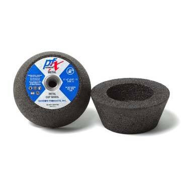 PFX Grinding Cup Wheel For Metal/Steel/Iron, 4" X 2" X 5/8", A16, Type 11 (10/pkg)