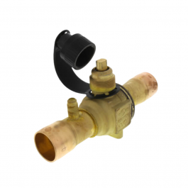 Copeland Comfort Control (Alco) 806759 Ball Valve W/Access Valve 1-1/8" ODF