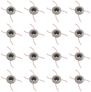 16-Pack of Shindaiwa Genuine OEM Replacement Heavy Duty Fixed Line Trimmer Head 80794A-16PK