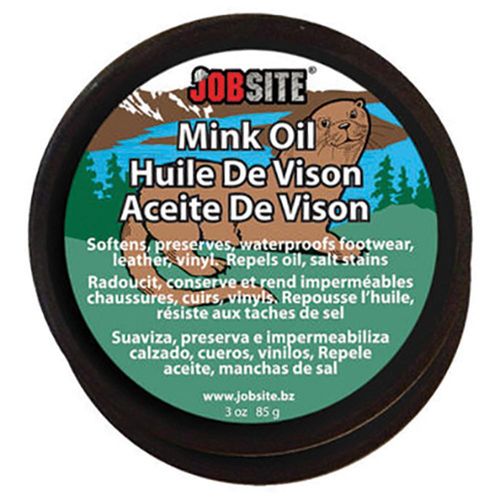 JOBSITE Mink Oil, 3 oz.
