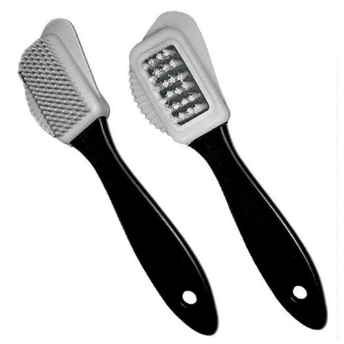 JOBSITE 4-way Suede Brush