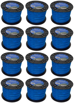 Shindaiwa Genuine 12-Pack of Silentwist 5 Lb Spool .095" (dia.) Trimmer Line 809505-12PK