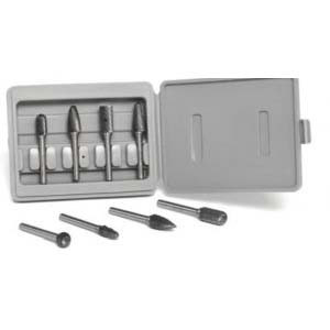 8-pc Carbide Burr Kit, Most Popular Double Cut Burrs (Qty. 1)