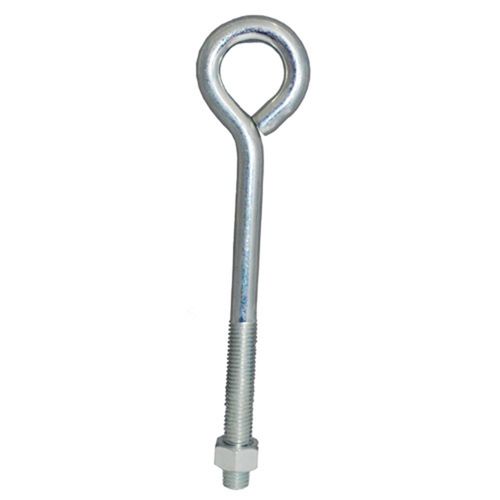 5/8" x 10" Zinc Plated Eye Bolt