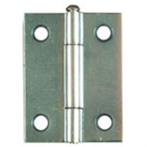 2" Zinc Plated Removable Pin Hinge - 2 per pack