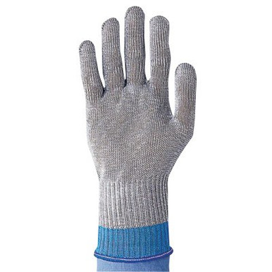 Wells Lamont Whizard Silver Talon Cut-Resistant Gloves, X-Large, Gray/Blue, 1/EA, #134529