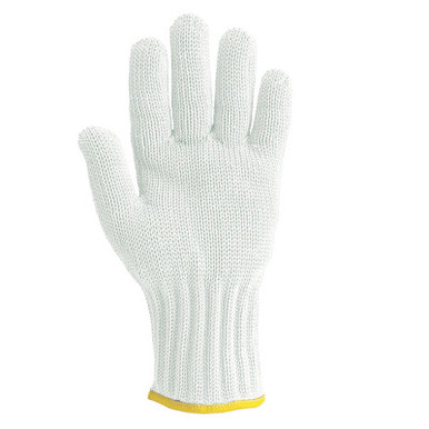 Wells Lamont Handguard II Cut-Resistant Gloves, Medium, White, 1/EA, #333023