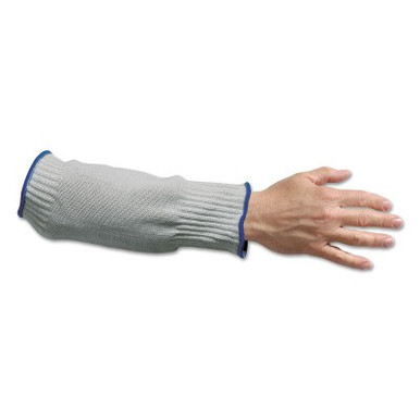 Wells Lamont Whizard Armguards, 10 in, Elastic, One Size Fits Most, Gray, 1/PC, #333477