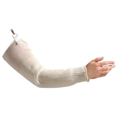 Wells Lamont Whizard Armguards, 20 in Long, One Size Fits Most, White/Blue, 1/PC, #333562