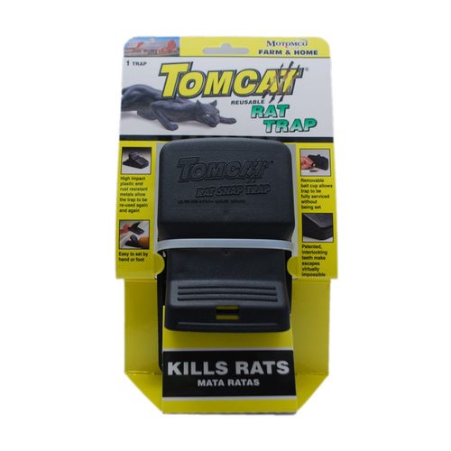 Tomcat Reusable Rat Snap Trap