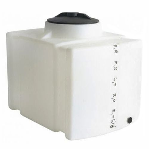 26 Gallon Norwesco Flat Bottom Portable Tank