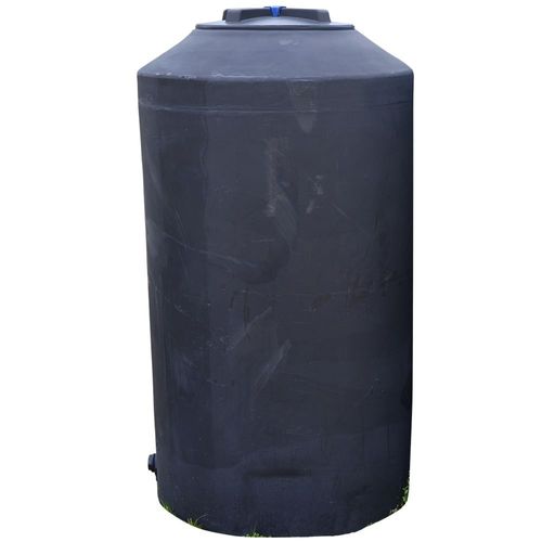 165 Gallon Norwesco Black Water Tank