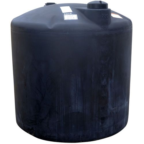 220 Gallon Norwesco Black Water Tank