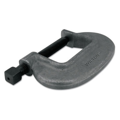 JPW Industries Brute-Force 0 Series C-Clamps, Square Head, 1 3/4 in Throat Depth, 1/EA, #14536