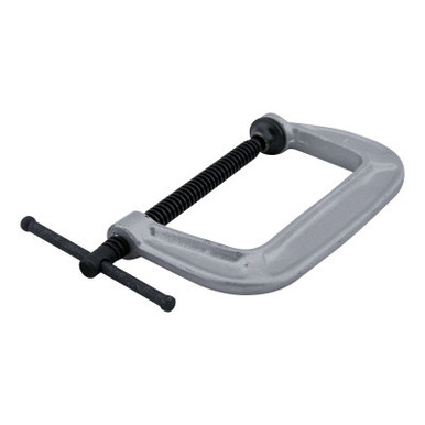 JPW Industries Columbian 140 Series Carriage C-Clamps, Sliding Pin, 4 in Throat Depth, 1/EA, #41409