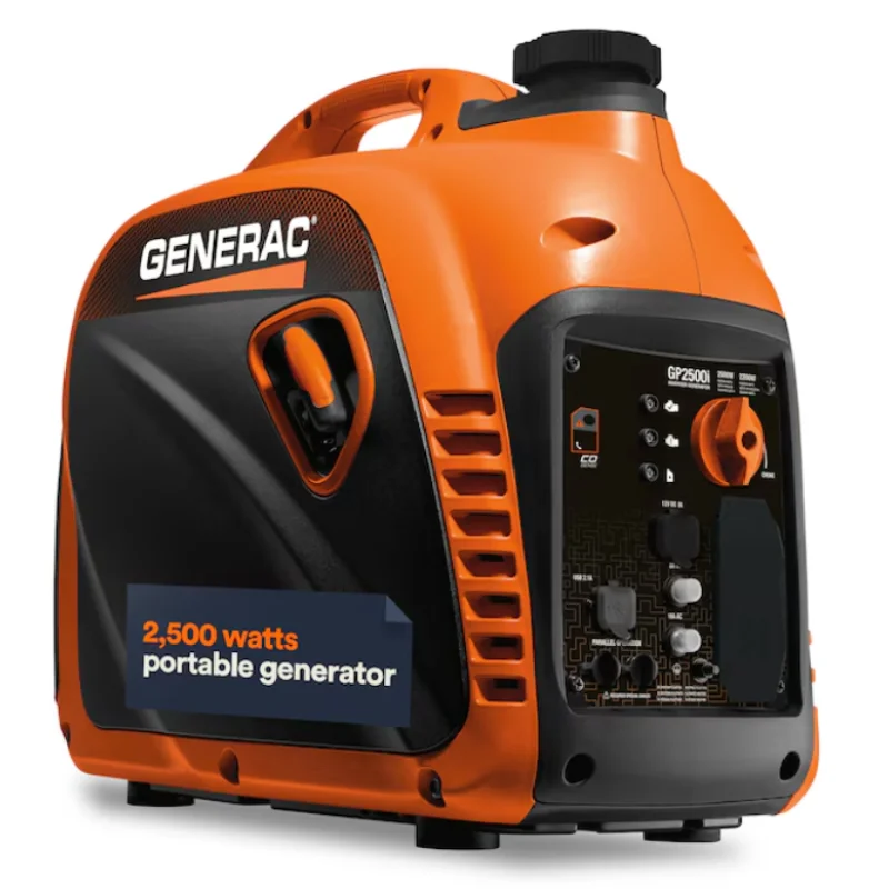 8250 / G0082511 Generac GP2500i Portable Inverter Generator