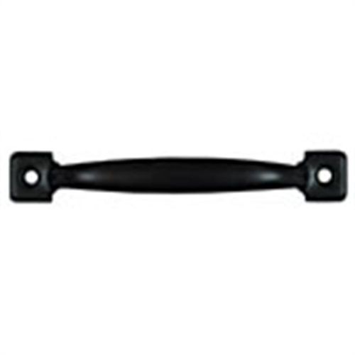 4-3/4" Door Pull for Screen Doors with Black Finish