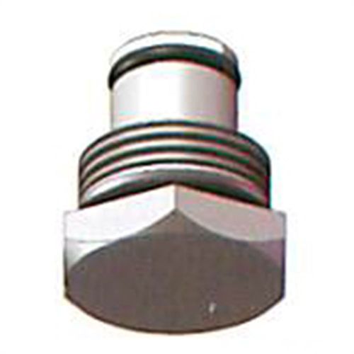 Closed Center Plug