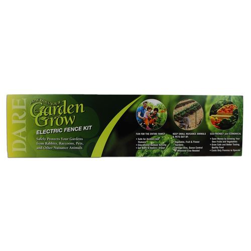 Garden Grow Electric Fence Kit / Garden Fence