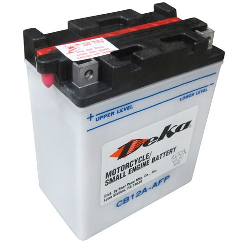 Deka Battery for Motorcycle, ATV and Powersport, 12 Volt, CCA 165