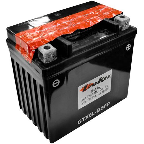 Deka Battery, Motorcycle, ATV and Powersport, 12 Volts, CCA 80