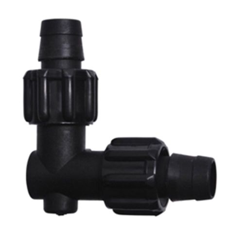 Irri-Gator Perma-Loc Elbow for 5/8" ID Tubing