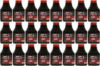 24 Pack of Shindaiwa Red Armor 2-Stroke Engine Oil 2.6 oz Bottle 50:1 Mix for 1 Gallon 83001S-24PK